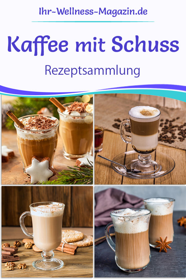 Kaffee mit Schuss - Rezepte mit Alkohol