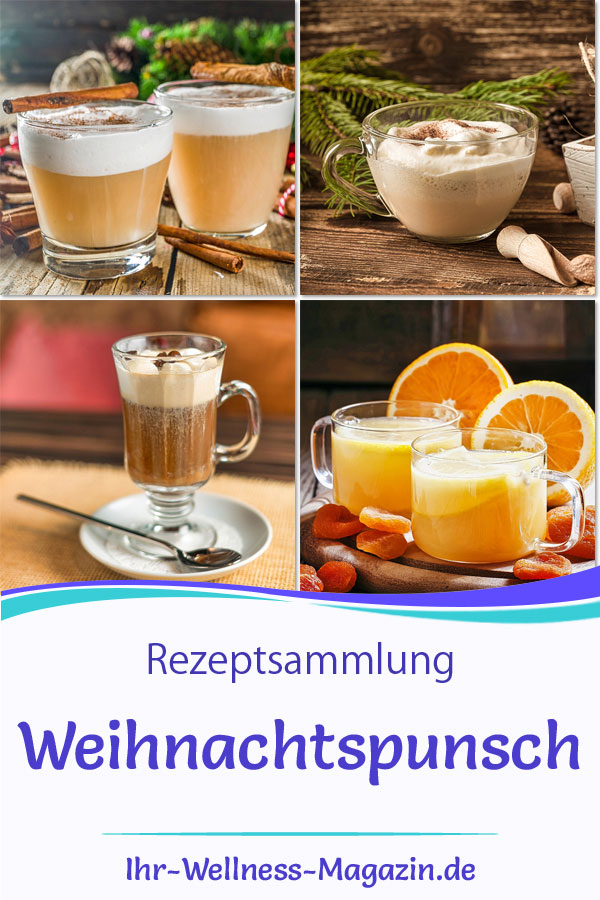 Weihnachtspunsch selber machen – mit und ohne Alkohol Weihnachtspunsch selber machen – mit und ohne Alkohol