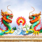 weiter zu - Chinesische Drachen