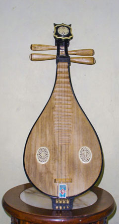 Die Liuqin - Eine alte chinesische Mandoline