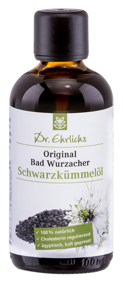 Schwarzkümmelöl von Dr. Ehrlich