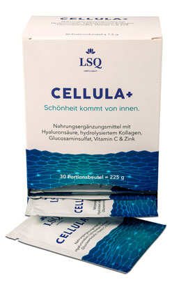 Kollagen-Nährstoffkomplex CELLULA+ von LifeStyle Quality