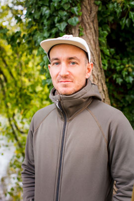 Asher Clark, Gründer und CEO von Vivobarefoot