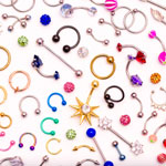 weiter zu - Trendiger Piercingschmuck