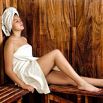 weiter zu - Schwitzen in der Sauna: Die Vorteile