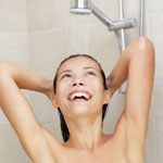 weiter zu - Entspannt duschen mit Spa-Feeling