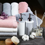 weiter zu - Handtücher zaubern stilvolle Akzente 