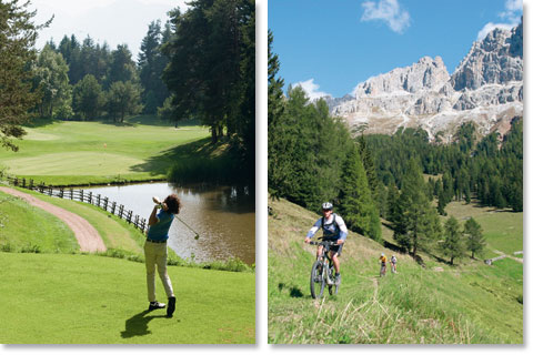 Reisen Südtirol: Dolomitenspaß ganz individuell rund um das Hotel Ganischgerhof Mountain Resort & Spa