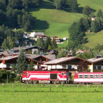 weiter zu - Österreich mit der Bahn erkunden