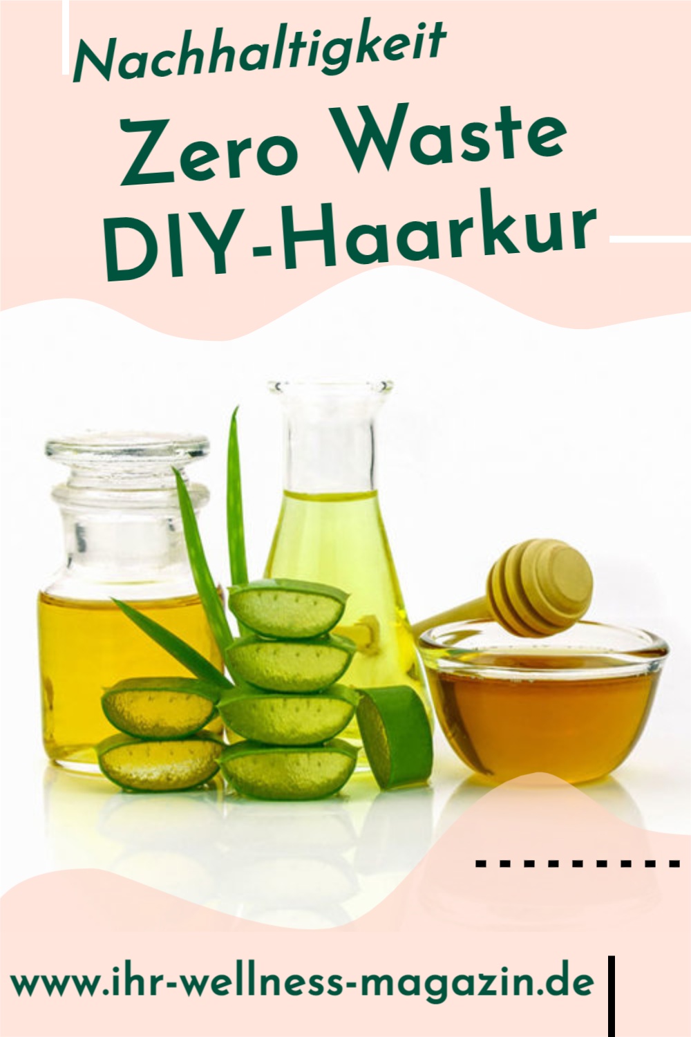 Aloe Vera Haarkur selber machen - Rezept & Anleitung
